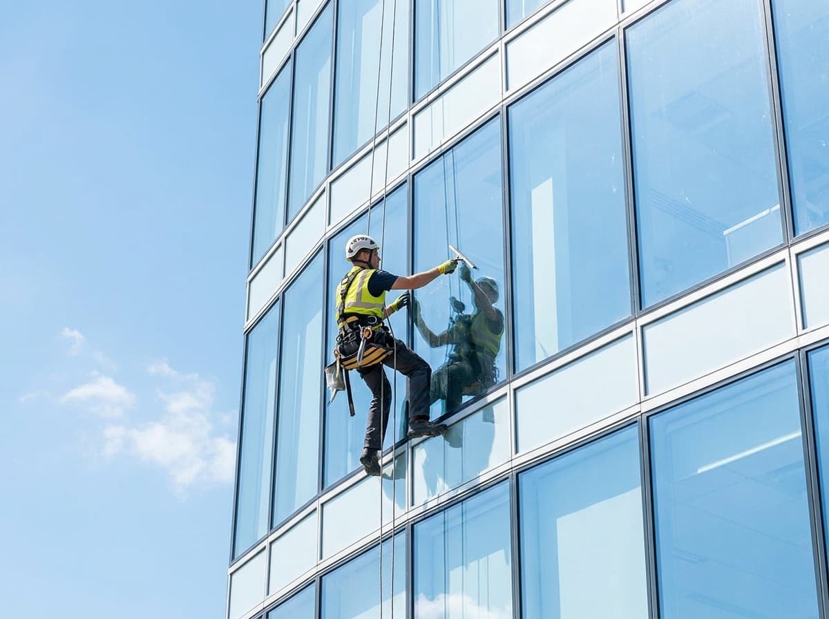 Glasreinigung – Deutsche Gebäudedienste