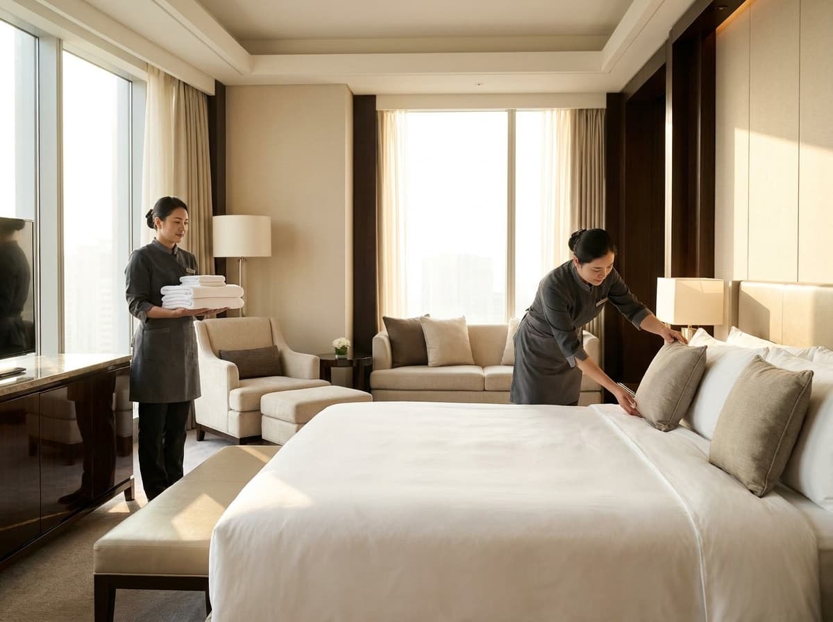 Hotelreinigung – Deutsche Gebäudedienste